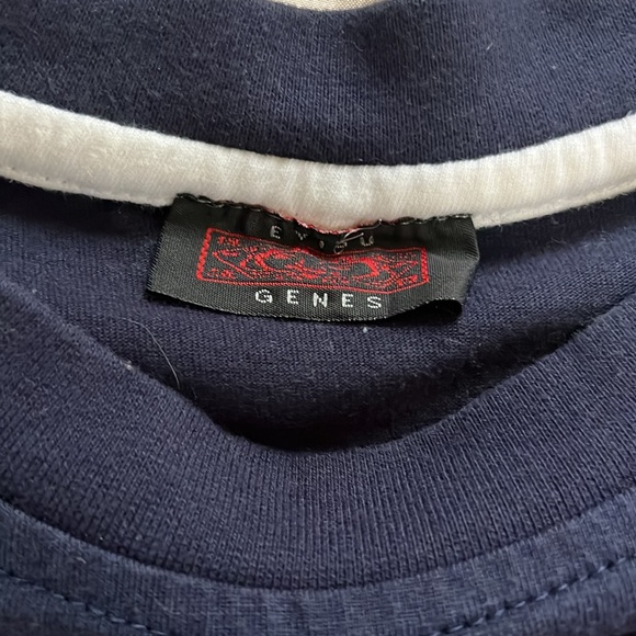 Evisu longsleeve all over print XL - Picture 4 of 5